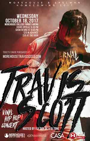 Travis Scott Concert