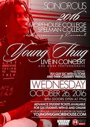 SPELHOUSE Homecoming 2016 featuring Young Thug